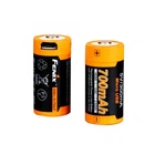 Аккумулятор Fenix 16340 700 UP mAh Li-ion micro usb (m426677)