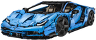 Klocki konstrukcyjne Leantoys Auto Cada 770-4 Master Race Car 3842 elementy (5903802457803) - obraz 2