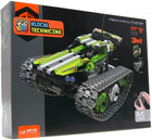 Klocki konstrukcyjne Pro Kids RC 3 w 1 Pojazd gąsienicowy Robot 353 elementy (5903943005611) - obraz 4