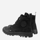 Чоловічі зимові черевики високі Palladium Pampa Hi Zip Wl 05982-010-M 44 (9.5UK) 28.5 см Чорні (889423469157) - зображення 4