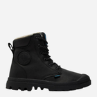 Чоловічі зимові черевики Palladium Pampa Sport Cuff Wps 72992-001-M 45 (10.5UK) 29.5 см Чорні (886890200399)