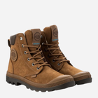 Чоловічі зимові черевики високі Palladium Pampa Sport Cuff Wps 72992-697-M 41 (7UK) 26 см Коричневі (886890513390) - зображення 3