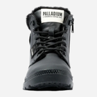 Жіночі зимові черевики високі Palladium Pampa Hi Snow Warm 94380-008-M 38 (5UK) 24 см Чорні (196660583356) - зображення 3