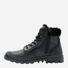 Жіночі зимові черевики високі Palladium Pampa Hi Snow Warm 94380-008-M 39 (5.5UK) 24.5 см Чорні (196660583363) - зображення 4