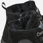 Zimowe trapery damskie ocieplane z futerkiem Palladium Pampa Hi Zip Wl 95982-010-M 40 (6.5UK) 25.5 cm Czarne (886890788811) - obraz 6