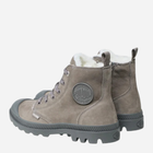 Zimowe trapery damskie ocieplane z futerkiem Palladium Pampa Hi Zip Wl 95982-055-M 41 (7UK) 26 cm Ciemnoszare (886890788934) - obraz 3