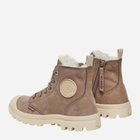 Жіночі зимові черевики високі Palladium Pampa Hi Zip Wl 95982-212-M 39.5 (6UK) 25 см Світло-коричневі (196660170051) - зображення 3