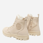 Жіночі зимові черевики високі Palladium Pampa Hi Zip Wl 95982-217-M 37 (4UK) 23 см Бежеві (889423784922) - зображення 3