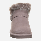 Śniegowce mukluki damskie z futerkiem Bearpaw Jasmine 3121W-067 40 (7UK/9US) 26 cm Szare (889918950184) - obraz 4