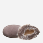 Śniegowce mukluki damskie z futerkiem Bearpaw Jasmine 3121W-067 40 (7UK/9US) 26 cm Szare (889918950184) - obraz 6