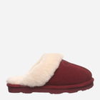 Kapcie domowe damskie z zakrytymi palcami ocieplane Bearpaw Loki Ii 671W-699 41 (8UK/10US) 27 cm Bordowe (889918964532)