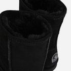 Śniegowce mukluki damskie z futerkiem Bearpaw Elle Short 1962W-011 37 (4UK/6US) 23 cm Czarne (889918185487) - obraz 5