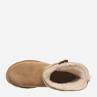 Śniegowce mukluki damskie z futerkiem Bearpaw Aurelia 3124W-243 38 (5UK/7US) 24 cm Jasnobrązowe (889918951044) - obraz 6