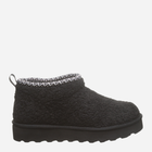 Śniegowce mukluki damskie z futerkiem Bearpaw Snuggle Daphne Deco 3192W-011 38 (5UK/7US) 24 cm Czarne (889918978324)