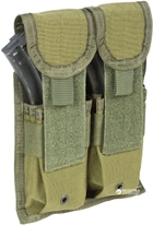 Подсумок для магазинов AK / M4 P1G-Tac MOLLE Rifle Mag's Covered Pouch RMCP P020000OD Оливковый (2000980345625) - изображение 3