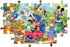 Puzzle Clementoni Mickey and Friends 2 w 1 2 x 60 elementów 21620 (8005125216208) - obraz 2