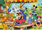 Puzzle Clementoni Mickey and Friends 2 w 1 2 x 60 elementów 21620 (8005125216208) - obraz 4