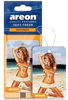 Освежитель сухой лист Areon Sexy Fresh Tutti Frutti Тутти Фрутти
