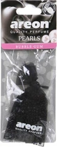 Освіжувач силіконові гранули 25gr Areon Pearls Bubble Gum Black Жуйка Блек