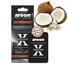 Освежитель сухой лист Areon X version Coconut (Кокос)