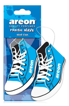 Освіжувач сухий лист кеди - "Areon" - Fresh Wave - New Car (Нова Машина) (10шт)