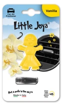 Освіжувач повітря з обдувом "Little Joya" Ваніль (Жовтий) EY0101/LJYMB003