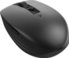 Миша HP 710 Rechargeable Silent Mouse Wireless Black (6E6F2AA) - зображення 3