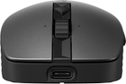 Mysz HP 710 Rechargeable Silent Mouse Wireless Black (6E6F2AA) - obraz 6