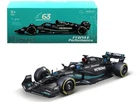 Колекційна Модель Bburago F1 Mercedes-AMG PETRONAS W14 E Performance 2023 #63 George Russell 1/24 Model Car (18-28028) Формула 1 / Джордж Рассел