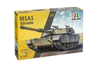 Сборная модель ITALERI 1:35 Танк M1A1 ABRAMS (IT6596)