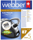 Набір мішків для пилососа Webber Electrolux S-BAG/E41 (02WWE41)