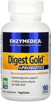Пробіотики Enzymedica Digest Gold + Probiotics травні ферменти 90 капсул (670480290903)