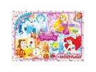 Пазли Принцеси Диснея, G-Toys, 117 ел., PD69
