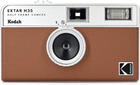 Плёночный фотоаппарат Kodak Ektar H35 Half Frame Camera H 35 коричневый