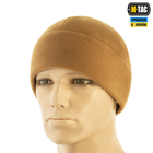 Шапка M-Tac Watch Cap Elite флис (320г/м2) with Slimtex Coyote Brown S