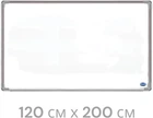Дошка магнітно-маркерна Forofis біла 120 х 200 см (91006) (4030969910061)