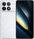 Смартфон Xiaomi POCO F6 Pro 12/512GB White (Global Version)