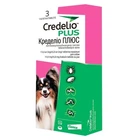 Противопаразитарные жевательные таблетки Credelio Plus by Elanco - Кределио Плюс от блох, клещей и гельминтов