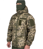 Зимова куртка WinTac Stalker Winter Armor ММ14 Velcro XL піксель - зображення 2