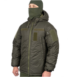 Зимова куртка WinTac Stalker Winter Armor Olive Velcro XS Олива - зображення 2