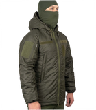 Зимова куртка WinTac Stalker Winter Armor Olive Velcro M Олива - зображення 3