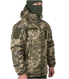 Зимова куртка WinTac Stalker Winter Armor ММ14 Velcro 5XL піксель - изображение 3