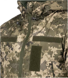 Зимова куртка WinTac Stalker Winter Armor ММ14 Velcro 5XL піксель - зображення 5