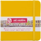 Скетчбук Talens Art Creation, 12х12 см, 140г/м2, 80л, колір Golden Yellow, Royal Talens