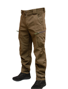 Зимові Штани WinTac Soft Shell Viking Khaki L Short хакі - изображение 1