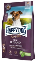 Сухой корм Happy Dog Mini Irland для собак малых пород с мясом лосося и кролика