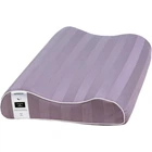 Подушка MirSon ортопедическая №6004 Noble stripe Peony 58х40х10.5 [35817]