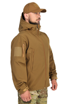 Тактична куртка WinTac Soft Shell VIKING Coyote 6XL койот - зображення 2