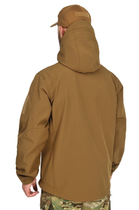 Тактична куртка WinTac Soft Shell VIKING Coyote 3XL койот - изображение 3