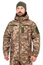 Тактична куртка WinTac Soft Shell Viking MM14 6XL піскель - зображення 5